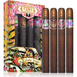 Cuba Jungle zestaw upominkowy dla kobiet 4x35 ml