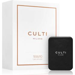 Culti Milano Car Diffuser Black Tessuto zapach do samochodu + napełnienie 73x53 cm