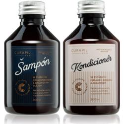 Curapil Men zestaw upominkowy do włosów dla mężczyzn