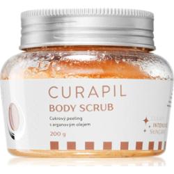 Curapil Body scrub peeling cukrowy do ciała z olejkiem arganowym 250 g