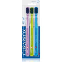 Curaprox 1560 Soft szczoteczka do zębów 3 szt.