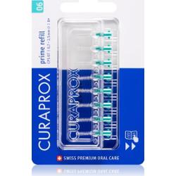 Curaprox Prime Refill zestaw zapasowych szczoteczek międzyzębowych CPS 06 0,6 - 2,2 mm 8 szt.