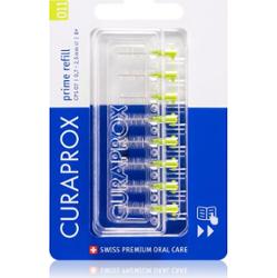 Curaprox Prime Refill zestaw zapasowych szczoteczek międzyzębowych CPS 011 1,1- 5,0 mm 8 szt.