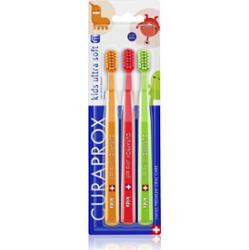 Curaprox 5500 Kids Ultra Soft szczoteczka do zębów dla dzieci 3 szt.