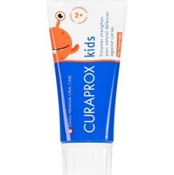 Curaprox Kids pasta do zębów dla dzieci bez fluoru Strawberry 60 ml