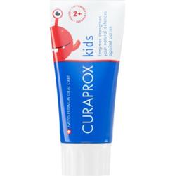 Curaprox Kids pasta do zębów dla dzieci z fluorem Strawberry 60 ml