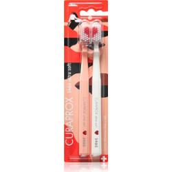 Curaprox Limited Edition Romantic szczoteczki do zębów 5460 Ultra Soft 2 szt.