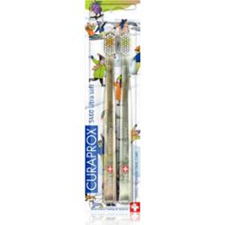 Curaprox CS 5460 Snow Edition szczoteczki do zębów ultra soft 2 szt.
