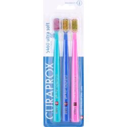 Curaprox 5460 Ultra Soft szczoteczka do zębów 3 szt.