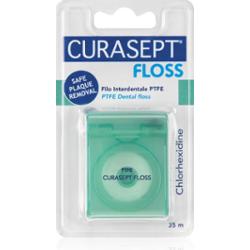 Curasept Dental Floss PTFE specjalna nić dentystyczna ze środkiem antybakteryjnym 35 m