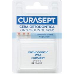 Curasept Orthodontic Wax wosk ortodontyczny do aparatu 7 szt.