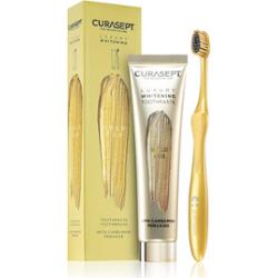 Curasept Gold Lux Set zestaw wybielający do zębów