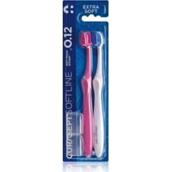 Curasept Softline 0.12 Extra Soft 2Pack szczoteczka do zębów 2 szt.