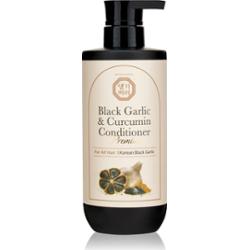 DAENG GI MEO RI Black Garlic & Curcumin Treatment odżywka pielęgnująca dla gęstych włosów i ochrony przeciw łamliwości 500 ml