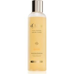 d'Alba Vita Toning Serum Toner tonik nawilżający dla efektu rozjaśnienia i wygładzenia skóry 180 ml