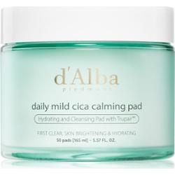 d'Alba Daily Mild Cica Calming Pad płatki łagodzące intensywnie nawilżający 50 szt.