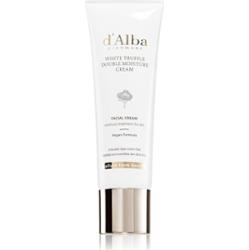 d'Alba White Truffle Double Moisture Cream odżywczy i łagodzący krem do twarzy o działaniu nawilżającym 60 ml
