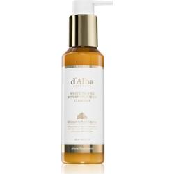 d'Alba White Truffle Return Oil Cream Cleanser nawilżający olejek czyszczący dla efektu rozjaśnienia i wygładzenia skóry 150 ml