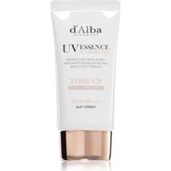 d'Alba Waterfull Pink Correcting Tone-Up Sun Cream krem do opalania twarzy do rozjaśnienia i nawilżenia SPF 50+ 50 ml