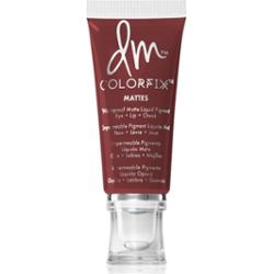 Danessa Myricks Beauty Colorfix Mattes wielofunkcyjny kosmetyk do makijażu oczu, ust i twarzy odcień Brownie 10 ml