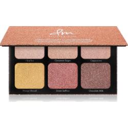 Danessa Myricks Beauty Lightwork Palette paleta wielofunkcyjna do twarzy odcień II