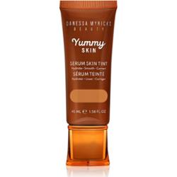 Danessa Myricks Beauty Yummy Skin Serum Skin Tint nawilżający podkład z efektem wygładzającym odcień 9 - Medium to Tan Skin with Neutral Olive Underto