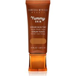 Danessa Myricks Beauty Yummy Skin Serum Skin Tint nawilżający podkład z efektem wygładzającym odcień 11 - Tan to Dark Skin with Neutral Olive Underton