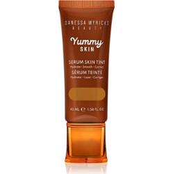 Danessa Myricks Beauty Yummy Skin Serum Skin Tint nawilżający podkład z efektem wygładzającym odcień 12 - Dark Skin with Golden Undertones 100 ml