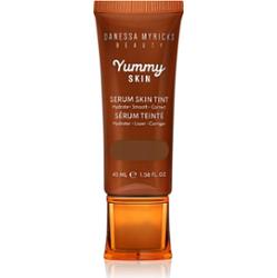 Danessa Myricks Beauty Yummy Skin Serum Skin Tint nawilżający podkład z efektem wygładzającym odcień 14 - Deep Skin with Warm Golden Undertones 100 ml