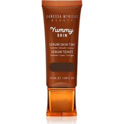 Danessa Myricks Beauty Yummy Skin Serum Skin Tint nawilżający podkład z efektem wygładzającym odcień 16 - Deep with Neutral Undertones 45 ml