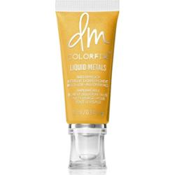 Danessa Myricks Beauty Colorfix Liquid Metals wielofunkcyjny kosmetyk do makijażu oczu, ust i twarzy odcień 24K 10 ml
