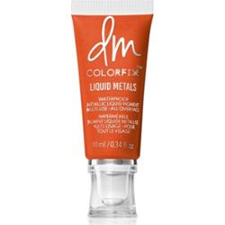 Danessa Myricks Beauty Colorfix Liquid Metals wielofunkcyjny kosmetyk do makijażu oczu, ust i twarzy odcień Hot Fire 10 ml