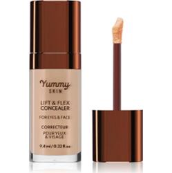 Danessa Myricks Beauty Yummy Skin Lift & Flex Concealer korektor w płynie z matowym wykończeniem odcień 4 - Light With Neutral Undertones 8.4 ml