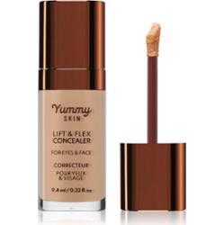 Danessa Myricks Beauty Yummy Skin Lift & Flex Concealer korektor w płynie z matowym wykończeniem odcień 5 - Light With Peach Undertones 9.4 ml