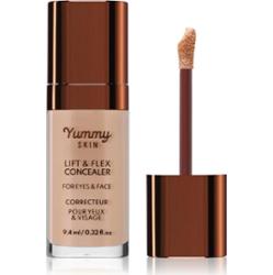 Danessa Myricks Beauty Yummy Skin Lift & Flex Concealer korektor w płynie z matowym wykończeniem odcień 6 - Light/Medium With Neutral Undertones 9.4 m