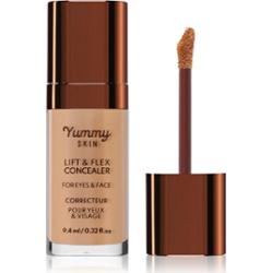 Danessa Myricks Beauty Yummy Skin Lift & Flex Concealer korektor w płynie z matowym wykończeniem odcień 9 - Medium With Peach Undertones 9.4 ml