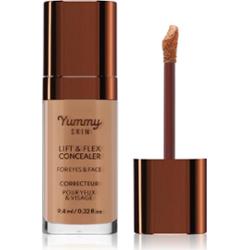 Danessa Myricks Beauty Yummy Skin Lift & Flex Concealer korektor w płynie z matowym wykończeniem odcień 10 - Tan With Neutral Undertones 9.4 ml