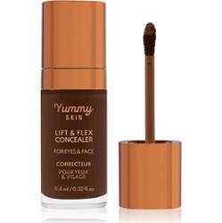 Danessa Myricks Beauty Yummy Skin Lift & Flex Concealer korektor w płynie z matowym wykończeniem odcień 19 - Deep with Warm Undertones 8.4 ml