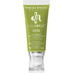 Danessa Myricks Beauty Colorfix Mattes wielofunkcyjny kosmetyk do makijażu oczu, ust i twarzy odcień Matcha 10 ml