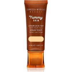 Danessa Myricks Beauty Yummy Skin Serum Skin Tint nawilżający podkład z efektem wygładzającym odcień 1 - Very Fair Skin With Golden-Yellow Undertones