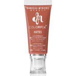 Danessa Myricks Beauty Colorfix Mattes wielofunkcyjny kosmetyk do makijażu oczu, ust i twarzy odcień Gingerbread 10 ml