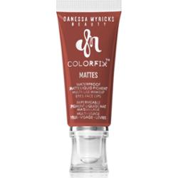 Danessa Myricks Beauty Colorfix Mattes wielofunkcyjny kosmetyk do makijażu oczu, ust i twarzy odcień Chestnut 10 ml