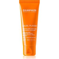 Darphin Soleil Plaisir Face SPF50 krem do opalania twarzy SPF 50 50 ml