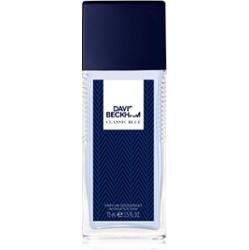 David Beckham Classic Blue dezodorant z atomizerem dla mężczyzn 75 ml