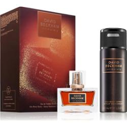 David Beckham Intimately Men zestaw upominkowy dla mężczyzn