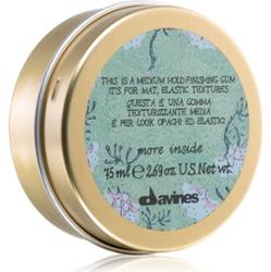 Davines More Inside Medium Hold Finishing Gum guma do stylizacji matujące 75 ml