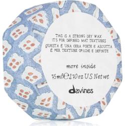 Davines More Inside Strong Dry Wax wosk do włosów 75 ml