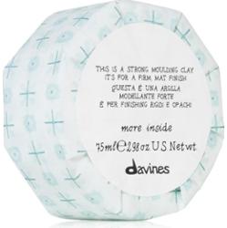 Davines More Inside Strong Moulding Clay glinka stylizująca do włosów 75 ml