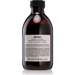 Davines Alchemic Shampoo Silver szampon odżywczy dla podkreślenia koloru włosów 280 ml