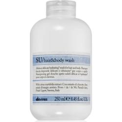 Davines SU Hair&Body Wash żel pod prysznic i szampon 2w1 250 ml